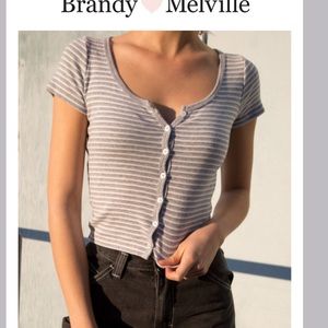 Brandy Melville zelly top